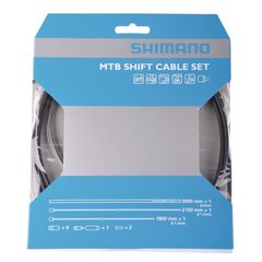 SCHALTZUGSET MTB/Road, rostfrei, SP41 Hülle vorgefettet / schwarz