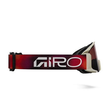 Dropline MTB VIVID Goggle / frequency orange,vivid trail+clear