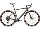 DIVERGE COMP CARBON Gravelbike / satin oak green smoke / 54 CM