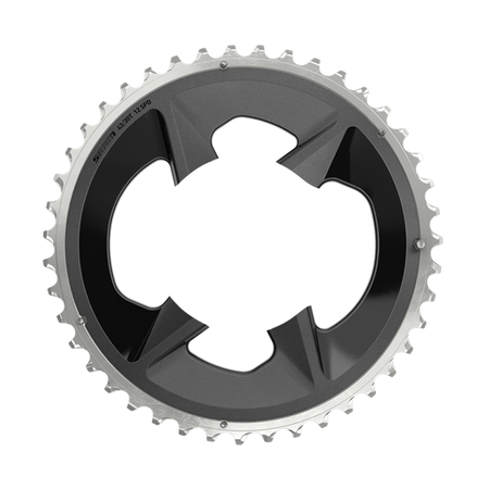 Chainring Rival eTap AXS 94 BCD w/Cover 2x12 Wide / black / 94x43T