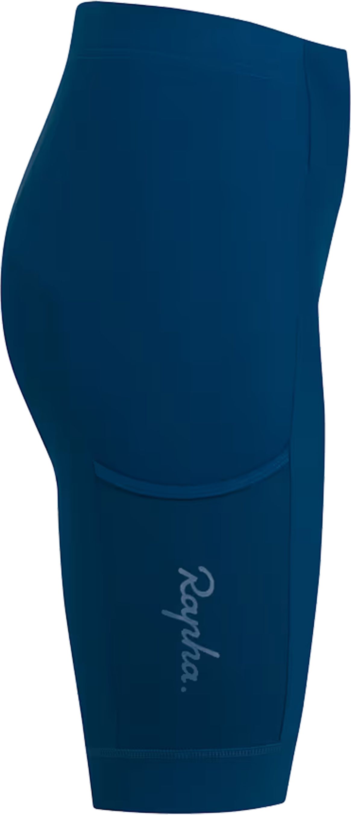 CORE CARGO Damen-Gravel-Bundhose / jewelled blue/white / S