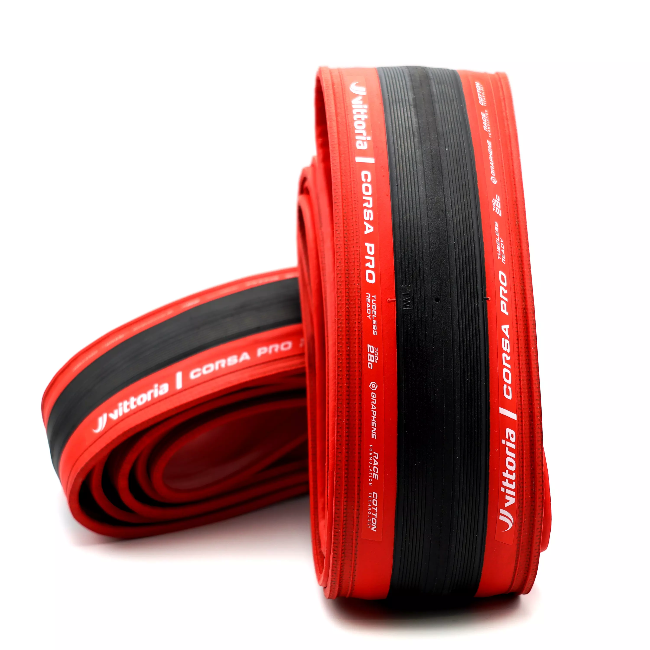 Corsa Pro / red-black / 700x28c, 28-622, TL Ready, 280 g