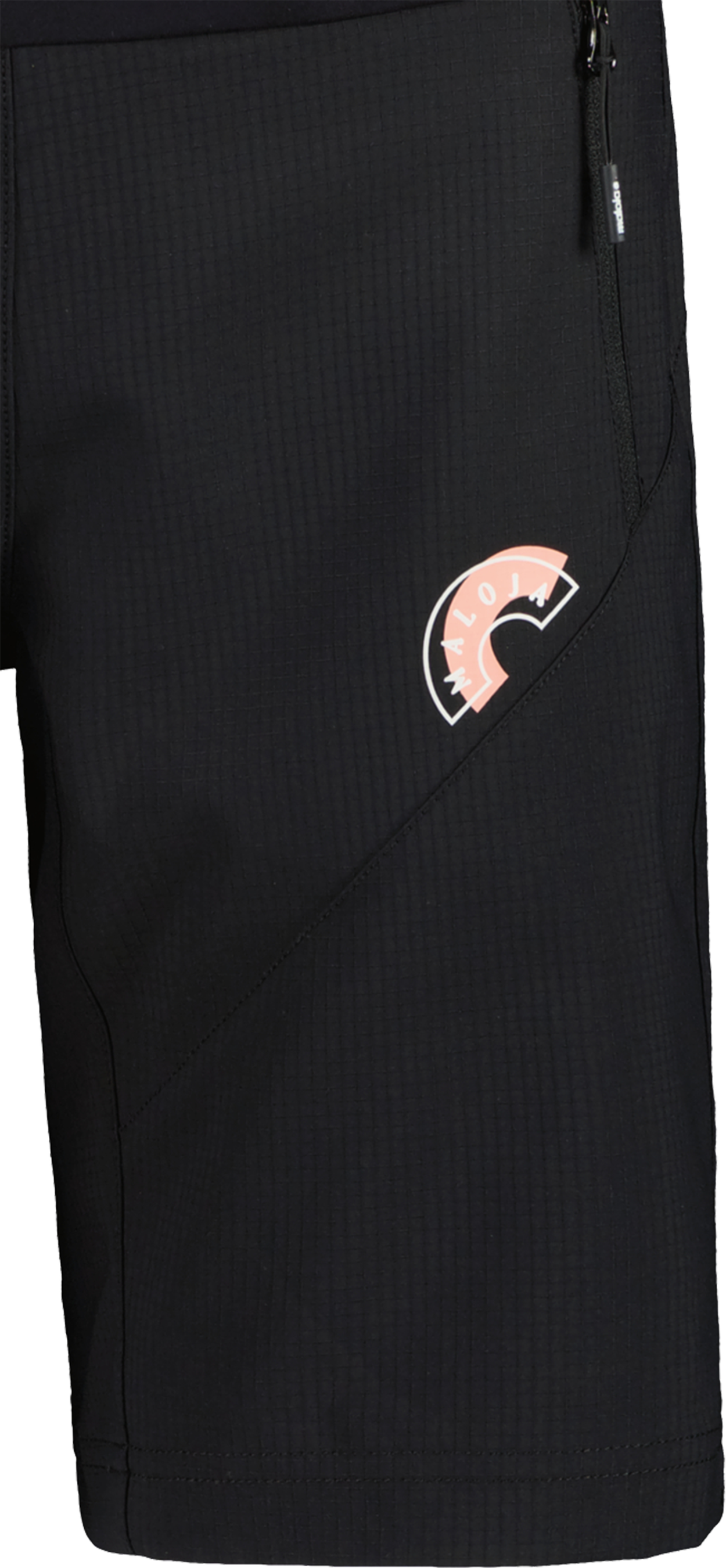 BADUSM Damen-Bikeshorts / deep black / XXL