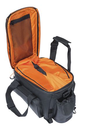 Miles Tarpaulin Gepäckträgertasche XL Pro / schwarz