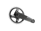 MY26 Power Meter Crankset Spindle Force XPLR AXS Wide 1x DUB / bl