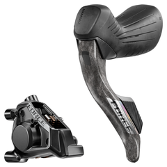 MY26 Shift/Brake System Force AXS hydraulicDisc FM / black/iridescent / left/950mm