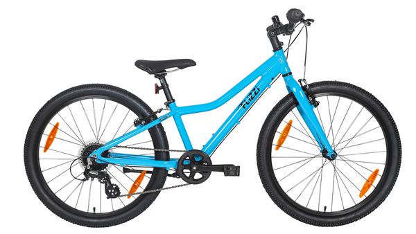 FLiZZi 24 KETTE Kindervelo / blau / 24 ZOLL