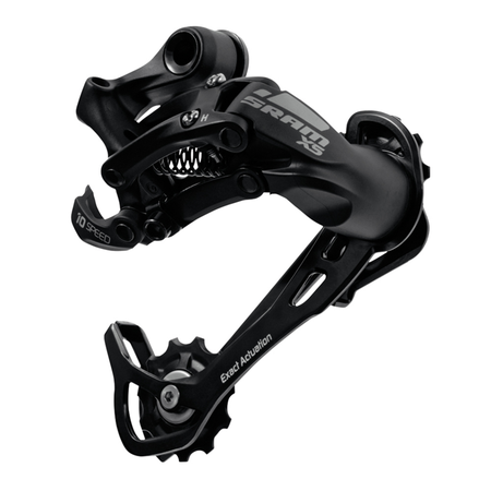 Rear Derailleur X5 10SP / black / Long