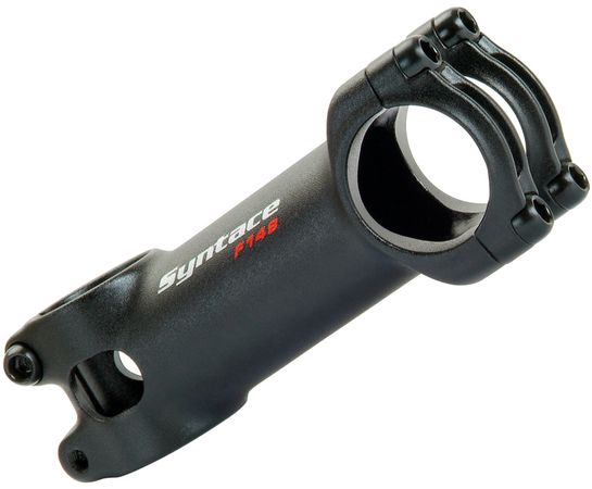 F149 (318) MTB und Rennvelo Vorbau / schwarz / 75mm 6°
