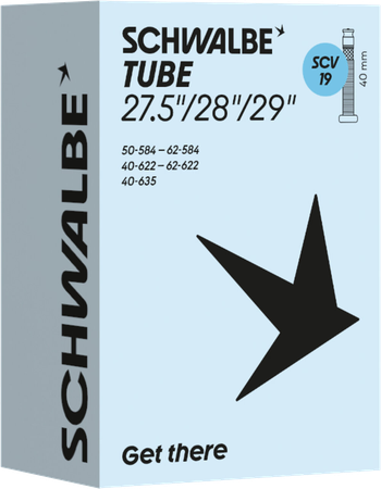 SCHWALBE STANDARD Schlauch Clik / 29", SCV19, 40mm, 40/62-584/635