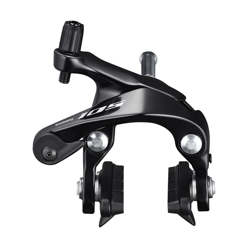 SHIMANO 105 R7000 Rennvelobremse, Einbauhöhe 51mm / schwarz / vorne