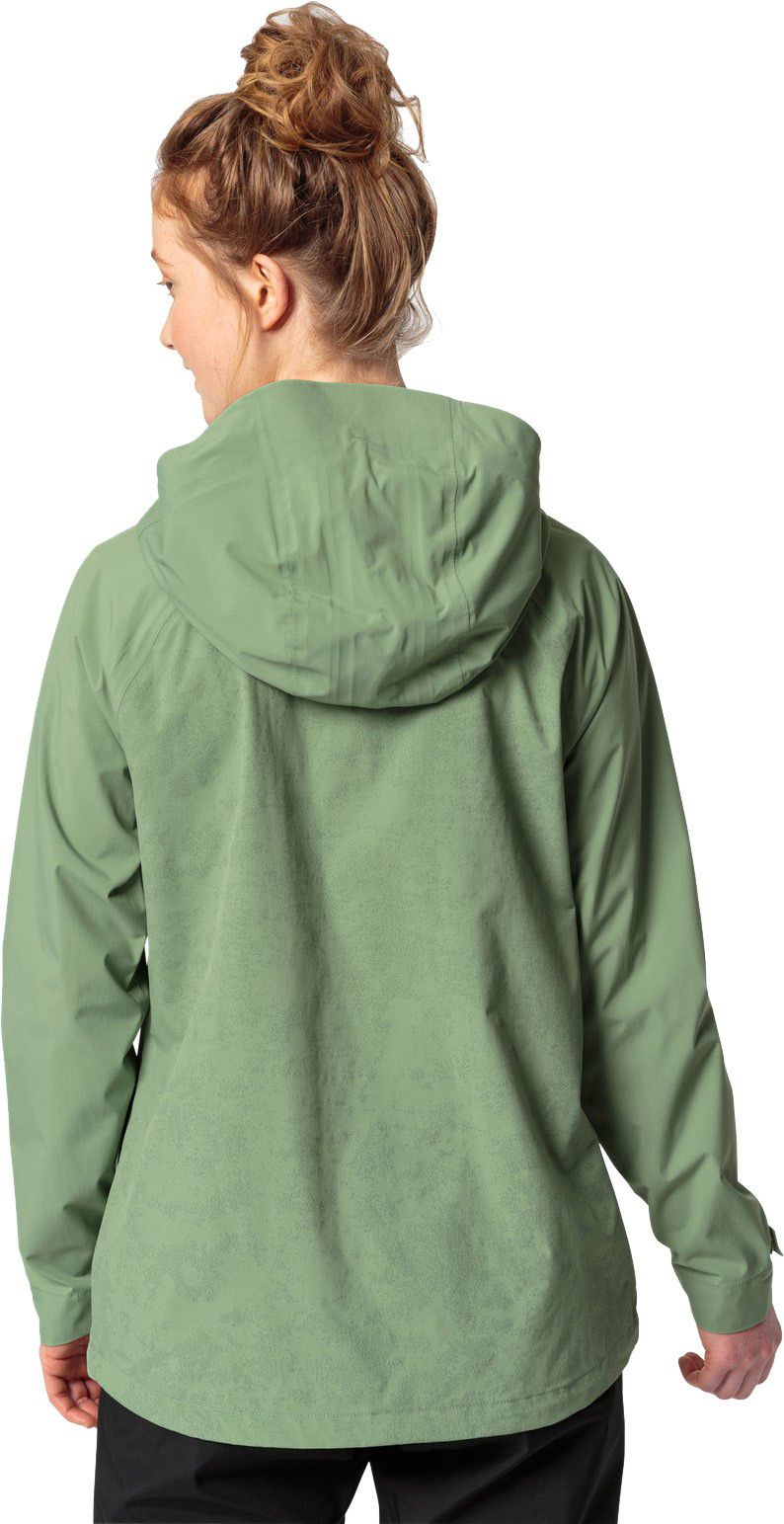 COMYOU Damen-Regenjacke / willow green / 36