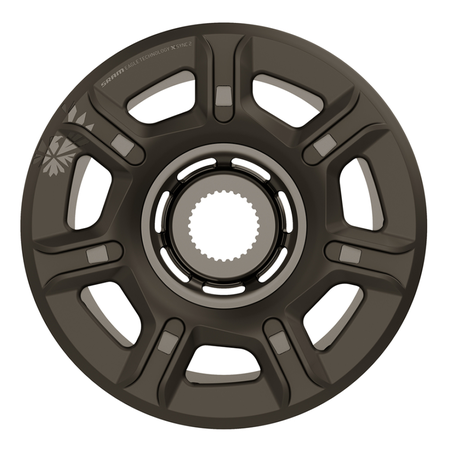 Chainring Aeroguard 38T/36T Bosch Gen4 DM Eagle / black