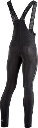 BIB WS Herren-Softshell-Trägerhose ohne Polster / black / 48