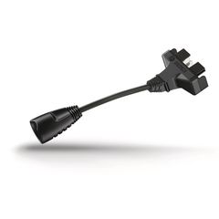 Ladegerät Adapter für Classic+ Akkus / schwarz