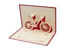 3D-Grusskarte Bike