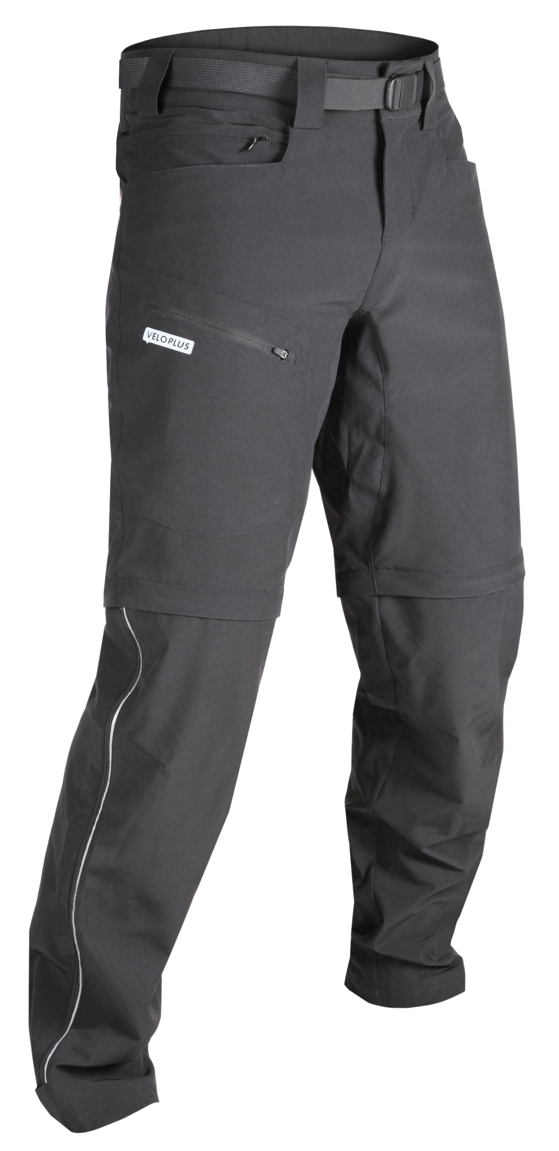 TRANSTOUR 3.1 Zip-off-Tourenhose / black / M