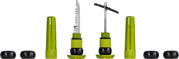 Stealth Tubeless Punctures Plug / grün / 89 x 27 x 27 mm