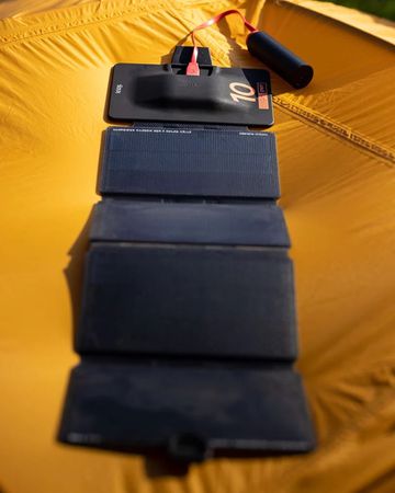 Solar Panel 10 W / black