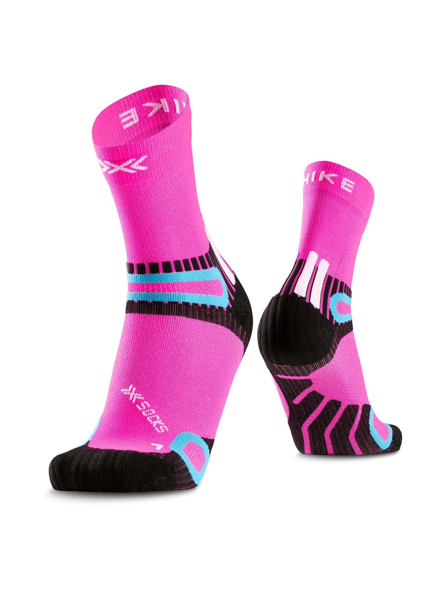 Unisex Hike Discover Ankle / fluo pink frog / 37-38