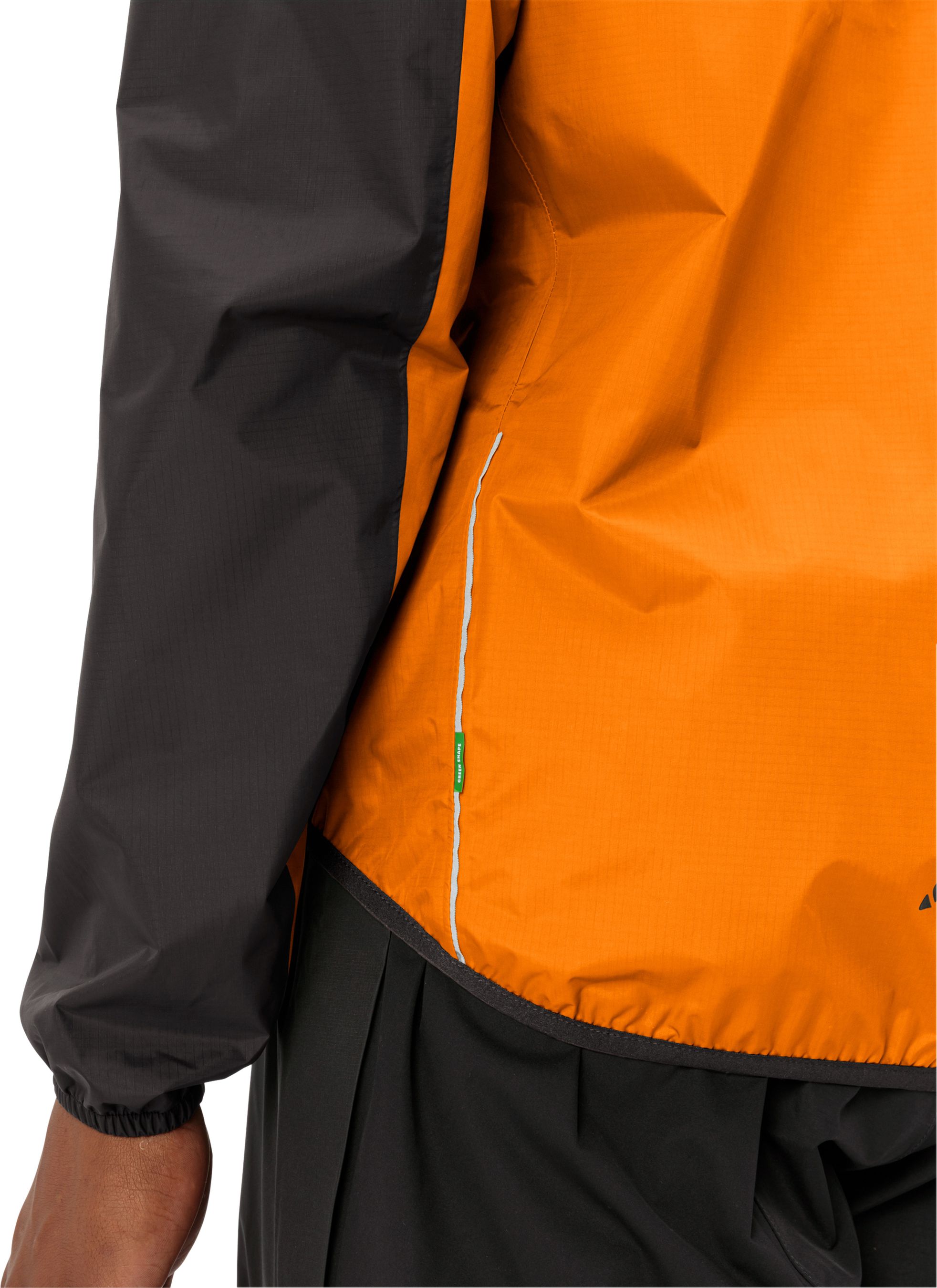 DROP III Herren-Regenjacke / kurkuma / XL
