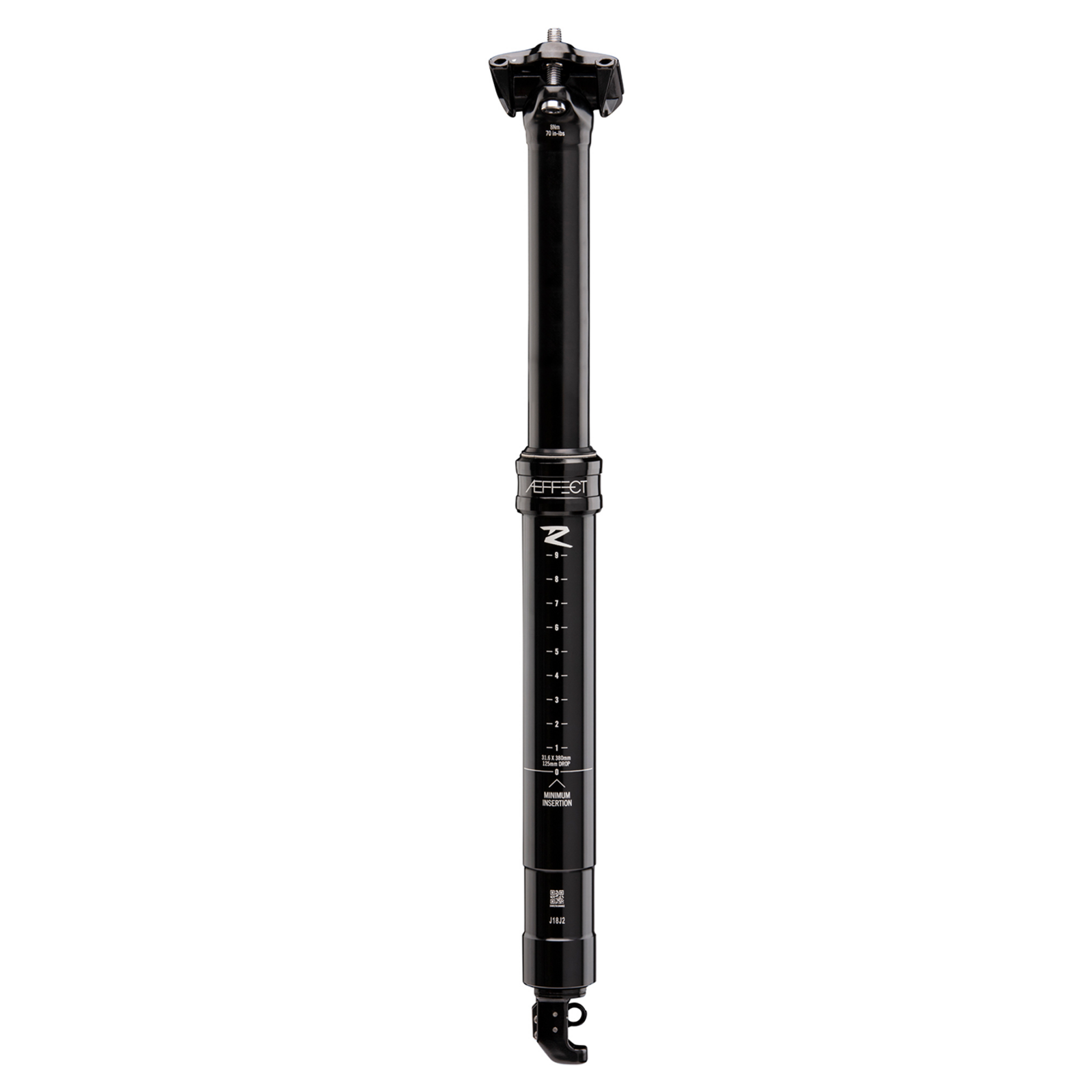 Aeffect R Dropper Post 325/100 No Lever / black / 30.9mm