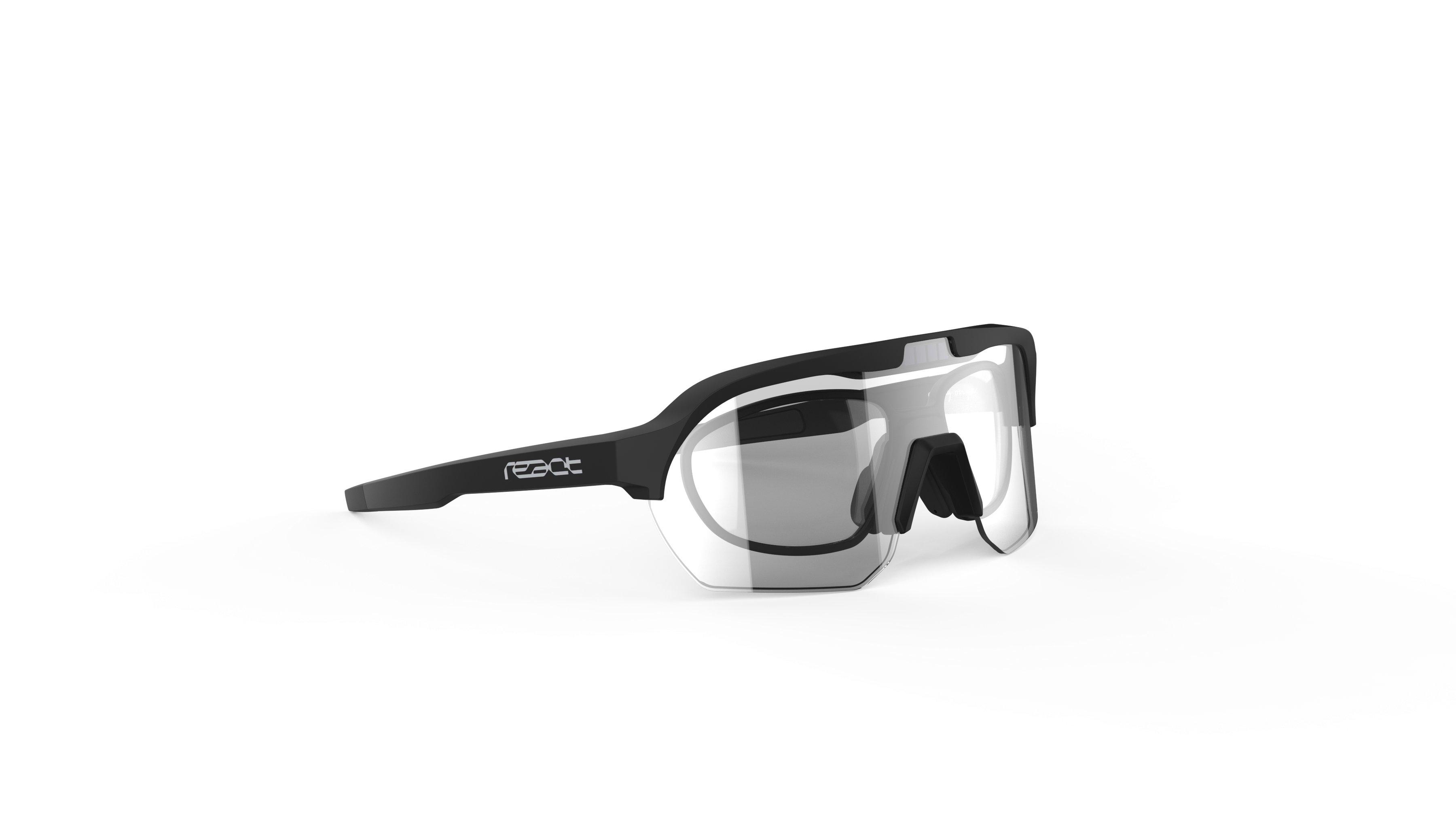 RX-EINSATZ optray Sonnenbrillen / schwarz