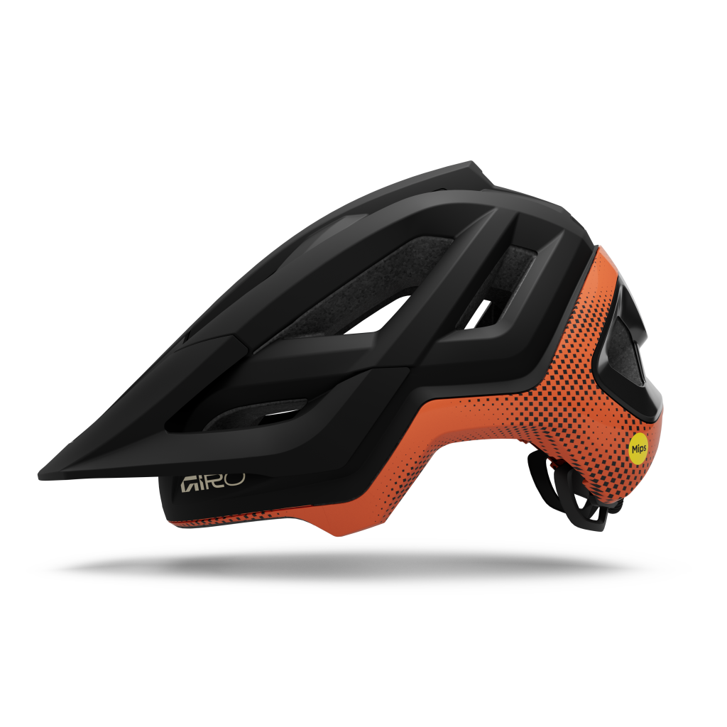MONTARO III MIPS Velohelm  / matte motion orange / L 59-63