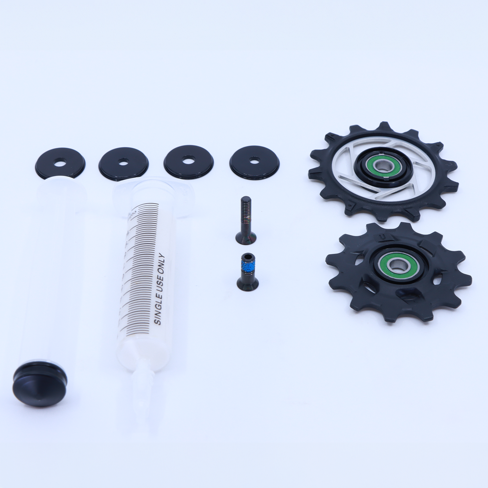 Rear Derailleur Pulleys Red AXS MY24