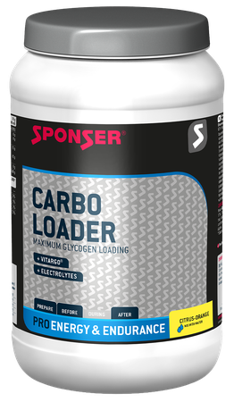 CARBO LOADER, Dose 1200g / CITRUS-ORANGE