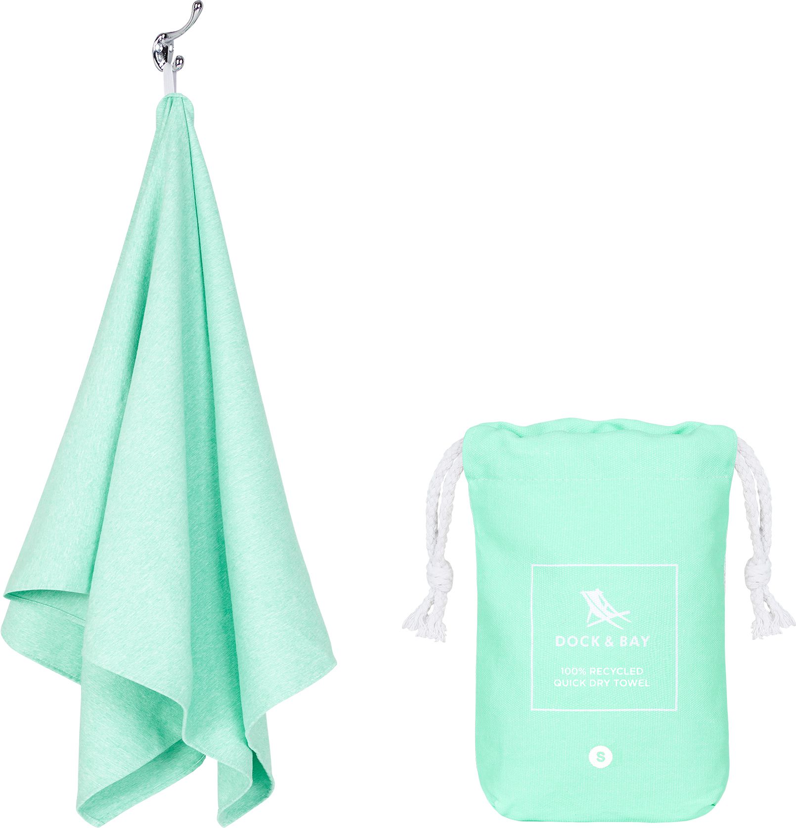 Fitness Towels Large / rainforest green