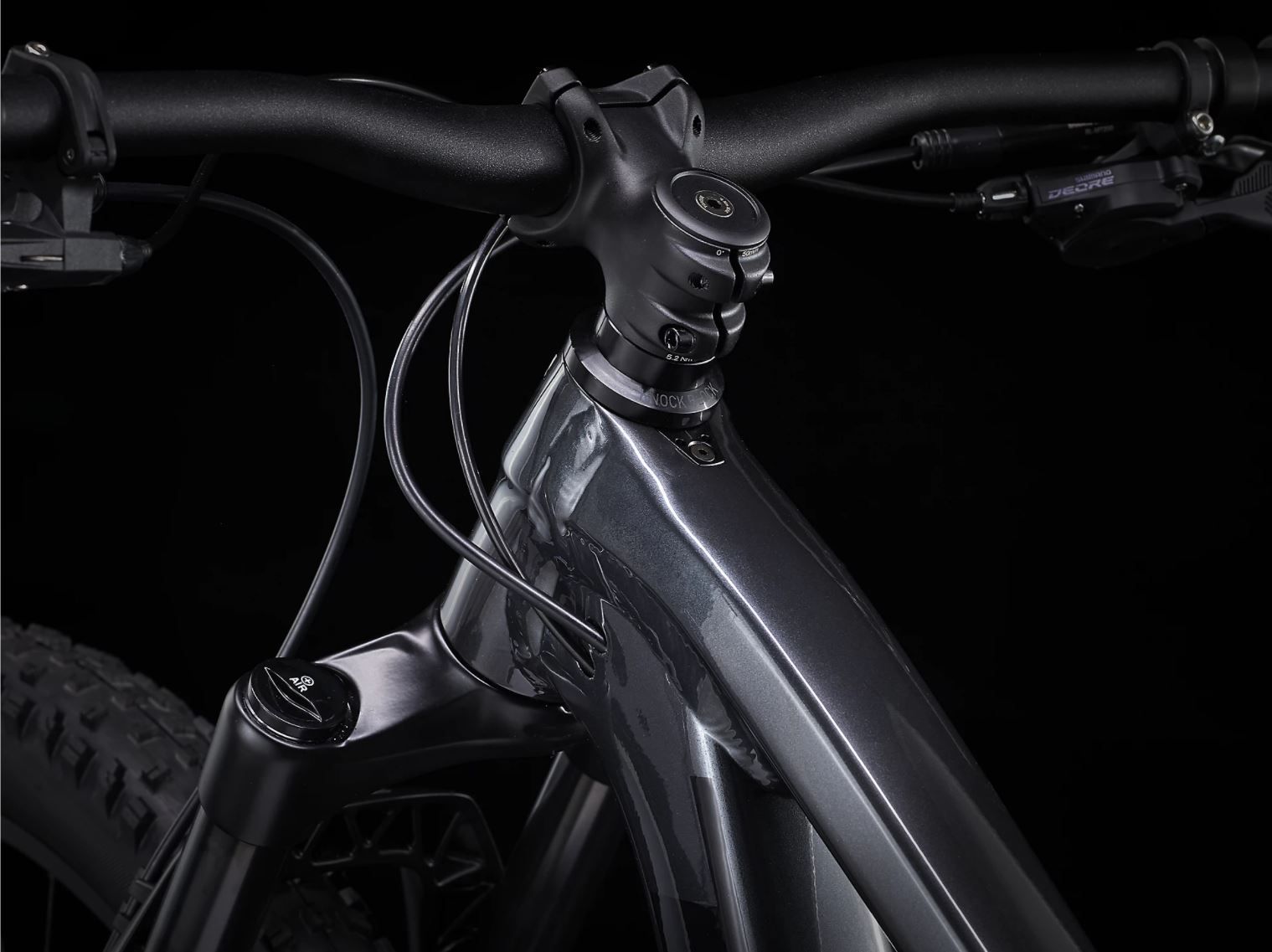 TOP FUEL 5 MTB Fully / lithium grey / M