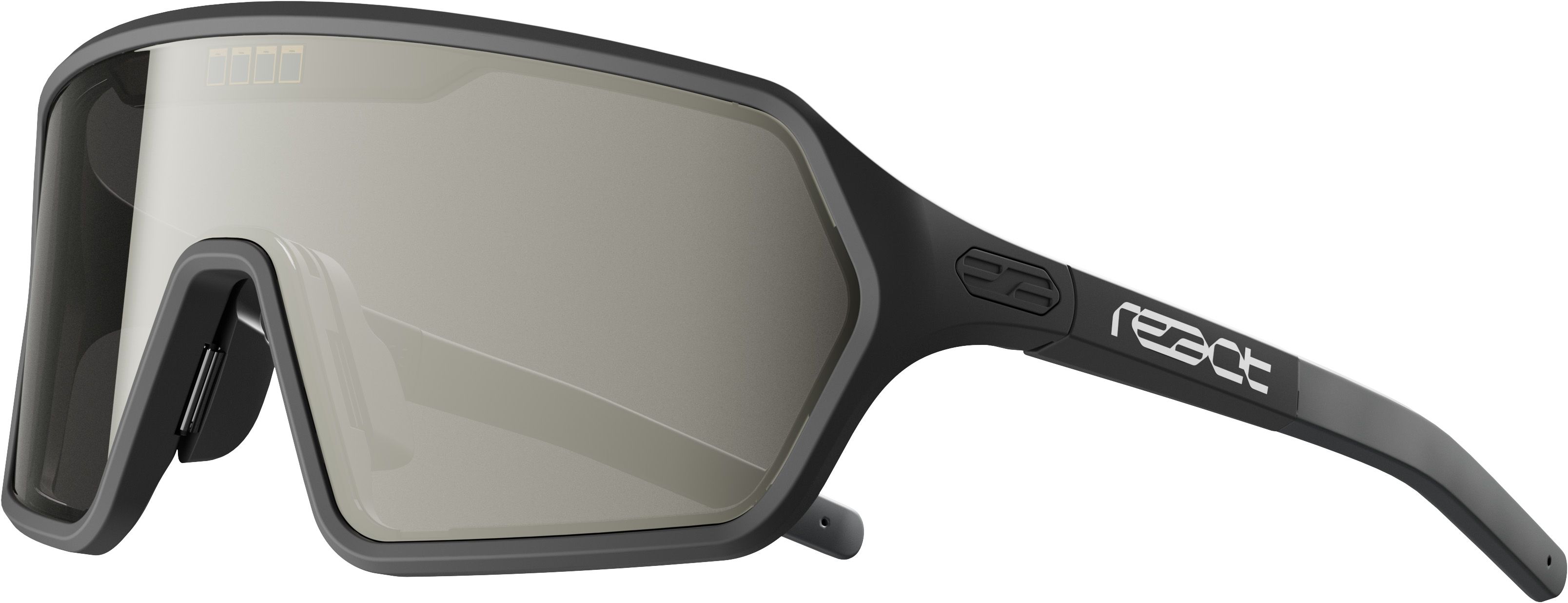 REV Sportbrille / onyx black / M
