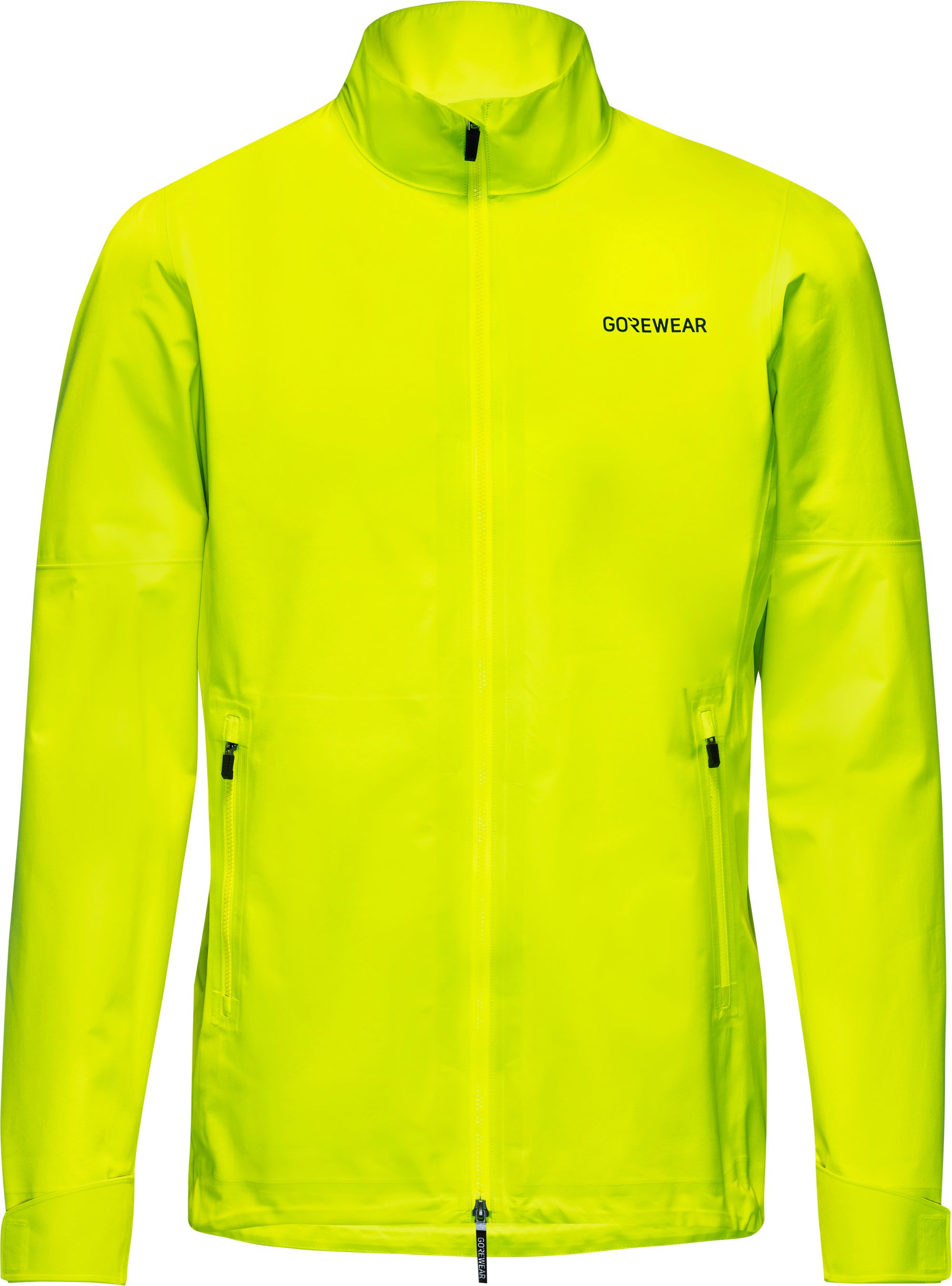 SWIFTRIDE GTX Herren-Regenjacke / neon yellow / L
