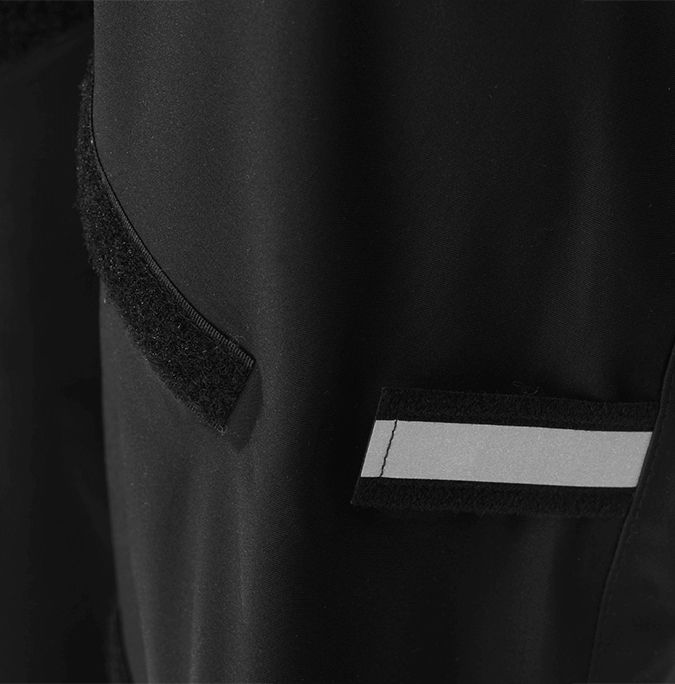 ACTIVE GTX SHORT Herren-Regenhose mit verkürzter Beinlänge / black / 50