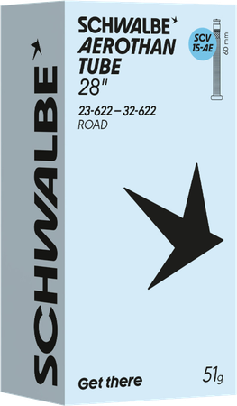 AEROTHAN Schlauch Clik-Ventil / 28", SCV15-AE, 60mm, 23/32-622