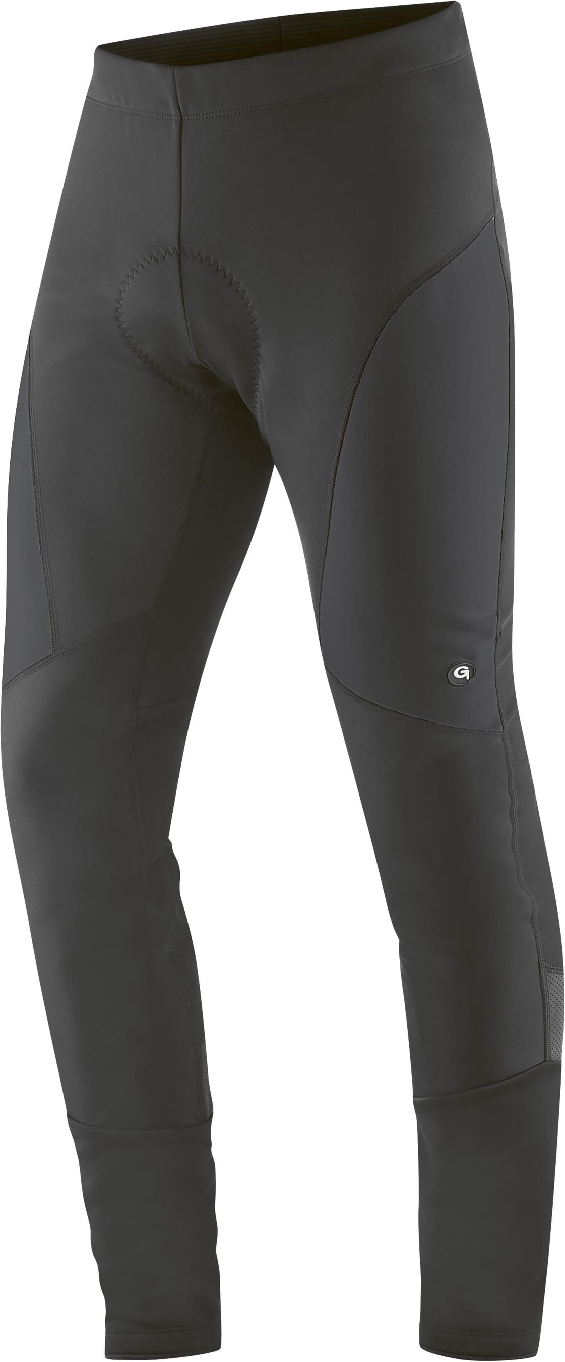 MONTANA HIP 2 Herren-Softshell-Bundhose mit Polster / black / 5XL
