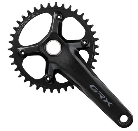 Kettenradgarnitur GRX FC-RX610 Single / schwarz / 175mm / 38 Zähne