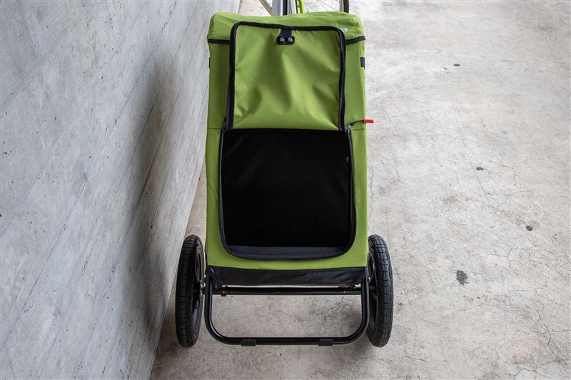 VELOSHOPPER Einkaufswagen / grün