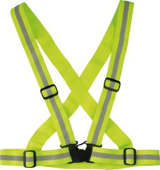 CROSS BELT reflektierender Gurt / gelb