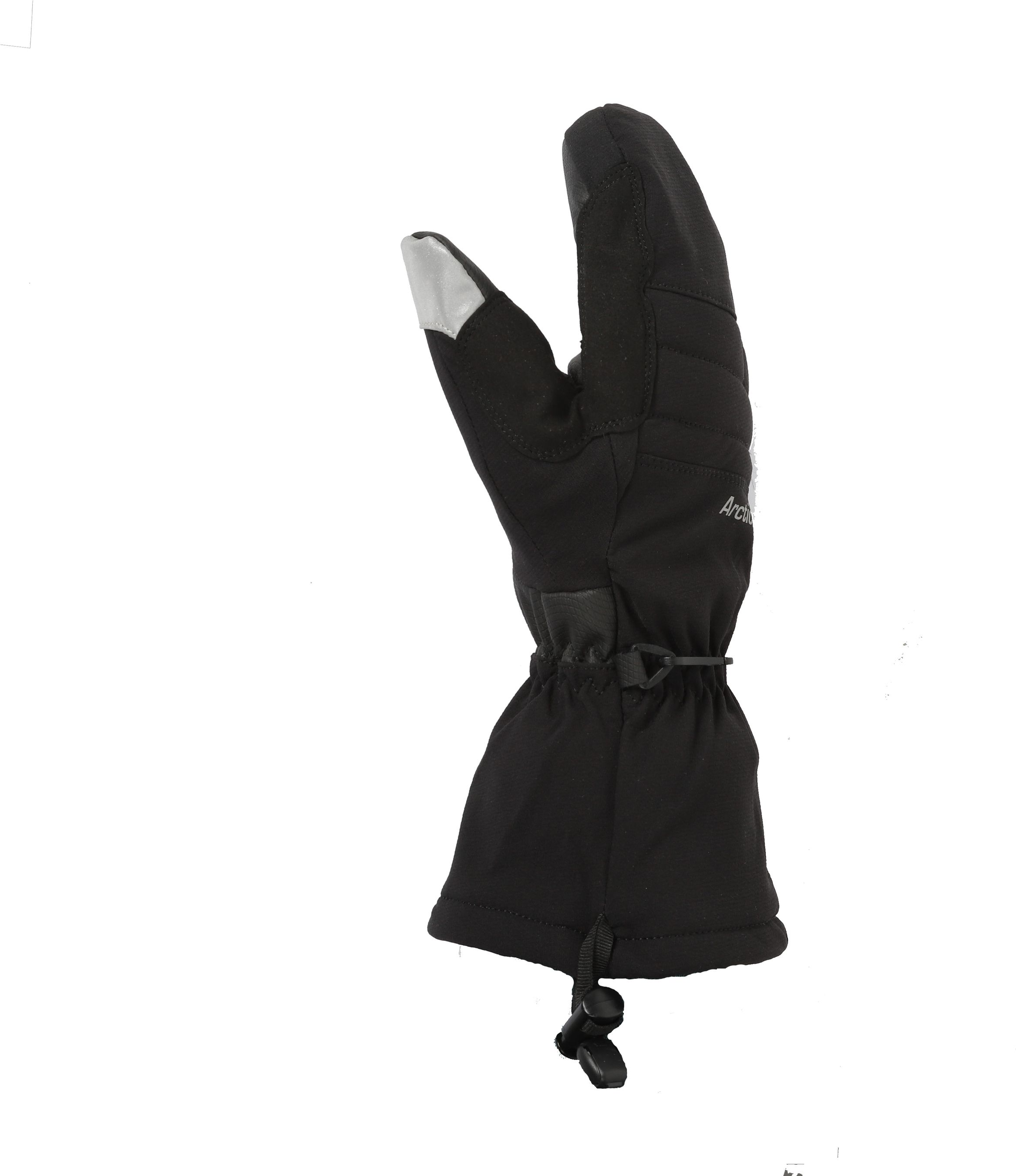 ARCTIC HUMMER 2.1 Unisex-Überhandschuhe / schwarz / M