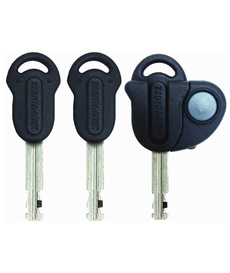 EVOLUTION MINI 7 Bügelschloss mit KABEL / orange schwarz