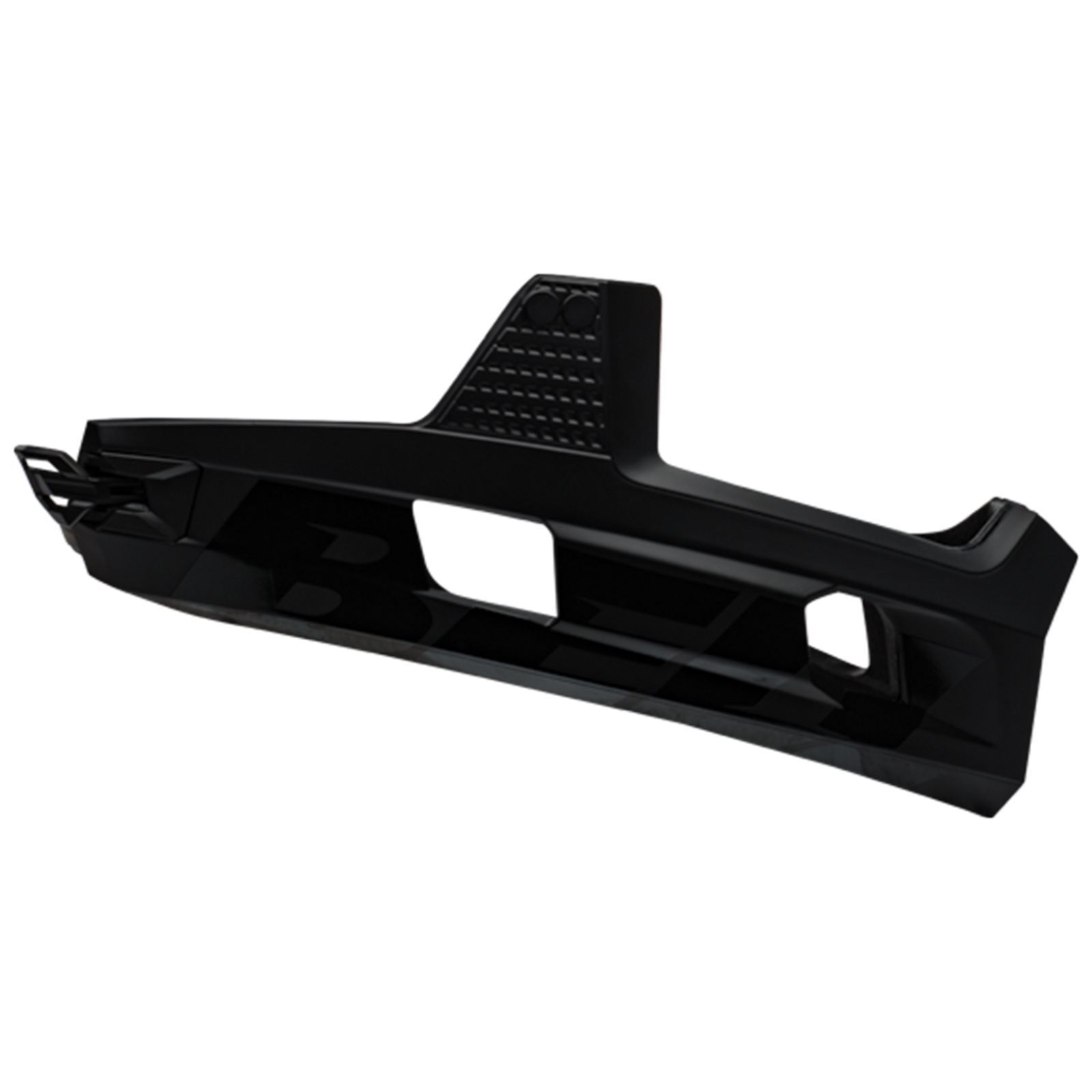 Super Air Chinbar / matte black / L