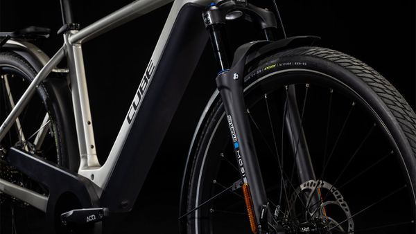 KATHMANDU HYBRID 45 750 E-Bike 45km/h / grey reflex / 54 CM