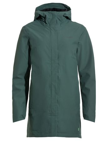CYCLIST PADDED Damen-Regenparka / dusty forest / 44