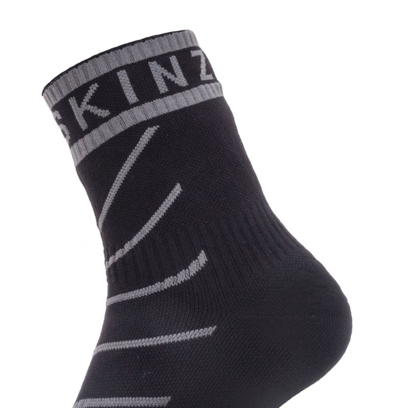 WP WARM WEATHER ANKLE wasserdichte Unisex-Socken / schwarz / XL=47-49
