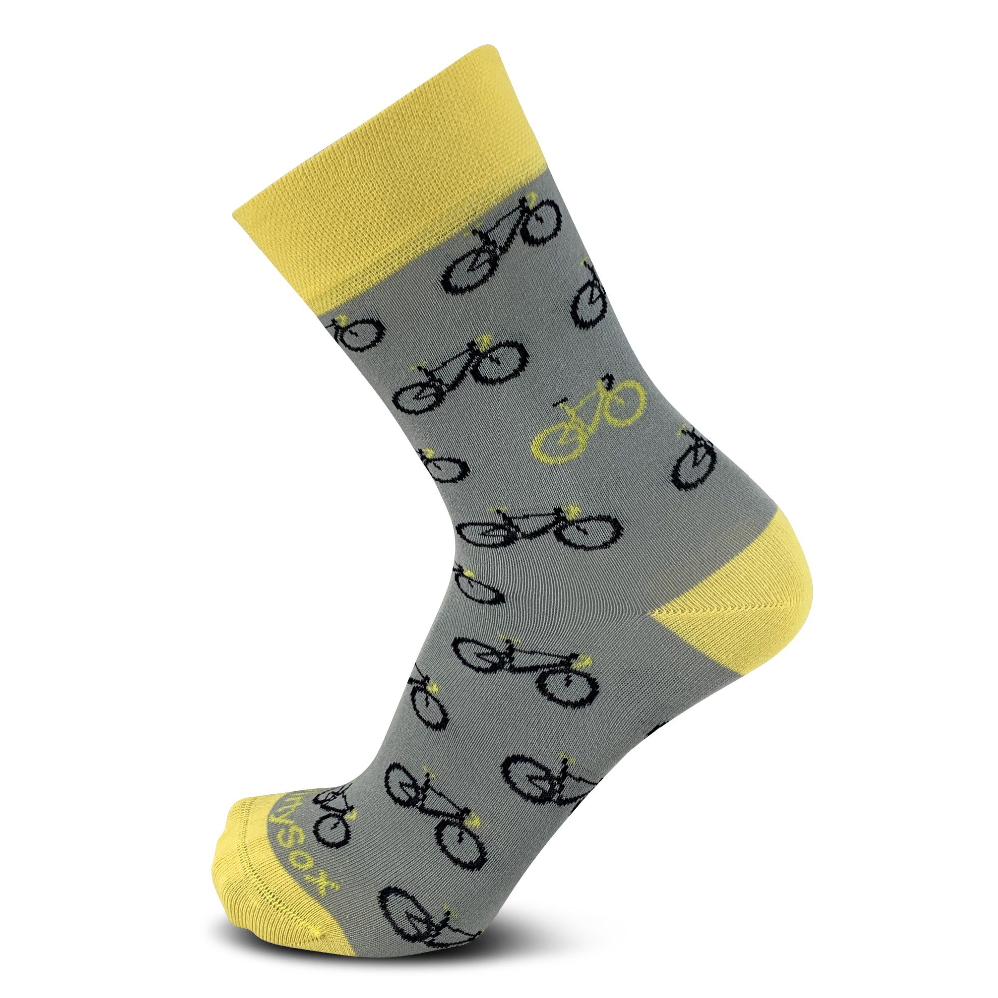 Bici - Freizeitsocken / grau / M=40-43