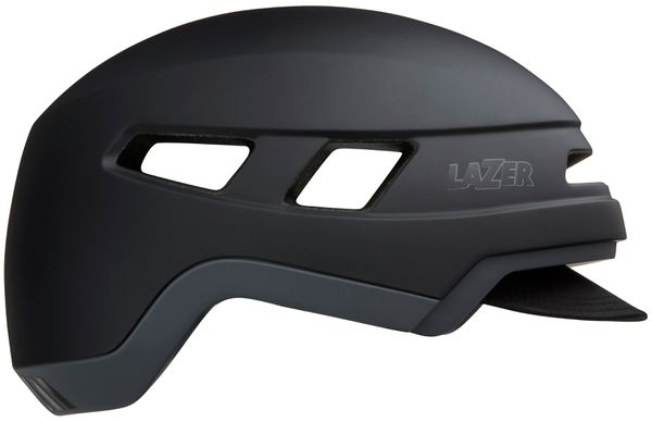 LAZER Unisex City Cruizer Helm matte / matte black / S