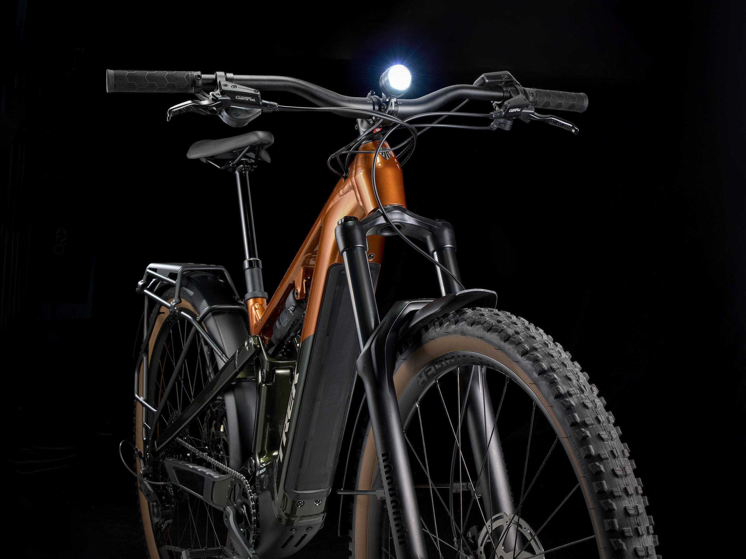 POWERFLY+ FS 4 EQ GEN 4 E-MTB Fully / pennyflake olive / L