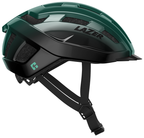 LAZER Unisex Sport Codax KinetiCore Helm / dark green black